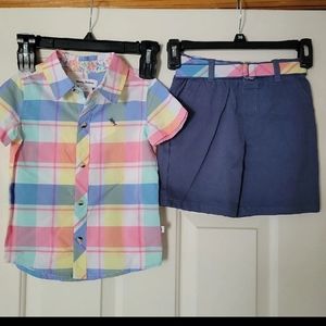 NWT Tommy Bahama sz 3 boys set
